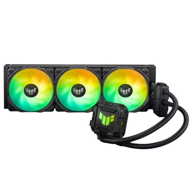 Система водяного охлаждения ASUS TUF GAMING LC II 360 ARGB 90RC00M1-M0UAY0 купить! 