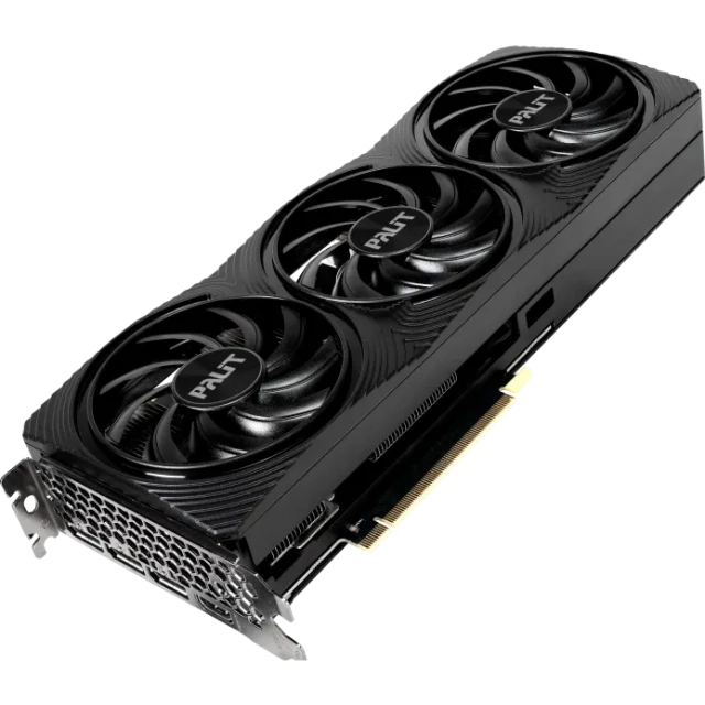 Видеокарта Palit GeForce RTX 4080 SUPER INFINITY 3 OC (NED408SS19T2-1032S), Retail купить! 