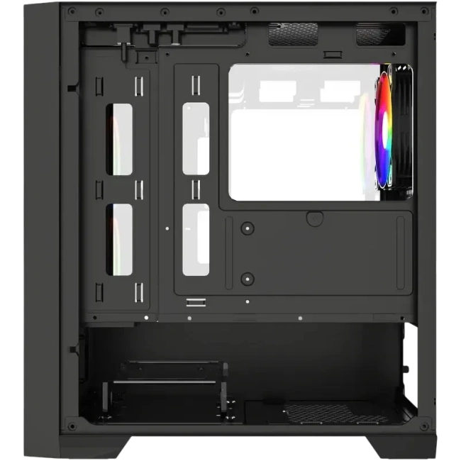 Игровой компьютер 991681 (Core i5-12400F 2.5 ГГц/Intel B760/32 ГБ 6.0 ГГц/1024 SSD/RTX 5050 8 ГБ/Wi-Fi/650W/Powercase ALISIO Micro Z3B ARGB V2 ARGB Black) - купить по выгодной цене!