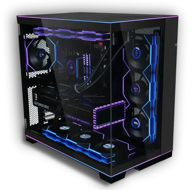 Игровой компьютер CUSTOM 7 [ RTX 5070 Ti 16 ГБ | Ryzen 7 9800X3D | 96 ГБ | 4 ТБ SSD ] - купить по выгодной цене!
