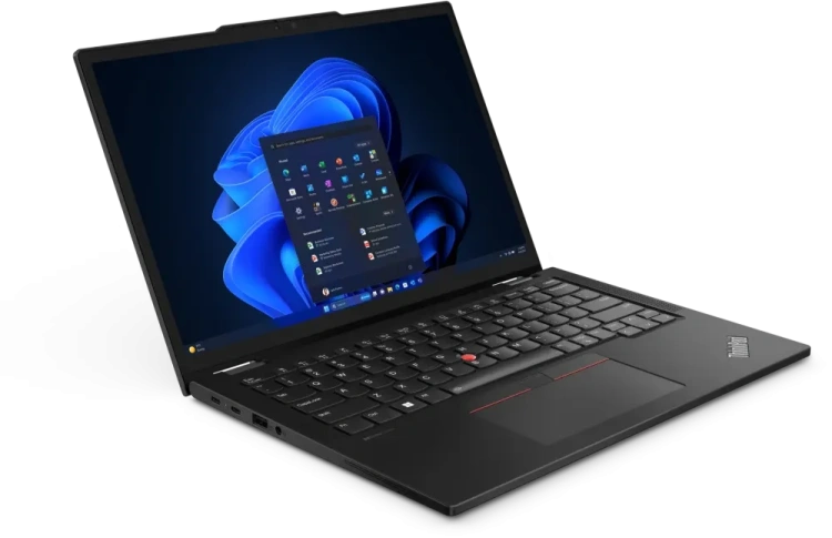 Ноутбук Lenovo ThinkPad X13 2-in-1 Gen 5 (Ultra 5 125U/13.3"/1920x1200/Touch/16Gb/512Gb SSD/Win 11 Pro) Черный - фото