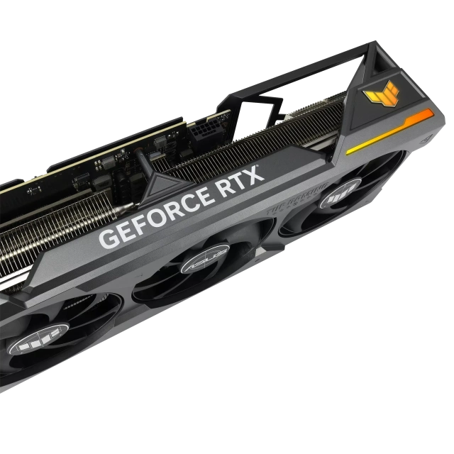 Видеокарта ASUS TUF Gaming GeForce RTX 4080 OC 16GB (TUF-RTX4080-O16G-GAMING), Retail купить! 