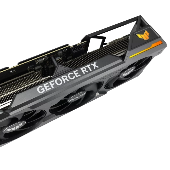 Видеокарта ASUS TUF Gaming GeForce RTX 4080 OC 16GB (TUF-RTX4080-O16G-GAMING), Retail купить! 