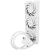 Система водяного охлаждения Thermalright Core Matrix 360 ARGB White (TRCM360W) купить! 