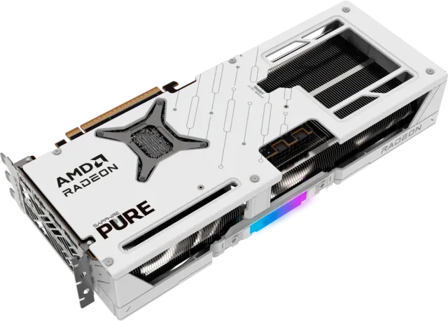 Видеокарта Sapphire Radeon RX 9070 XT PURE GAMING OC (11348-02-20G) купить! 