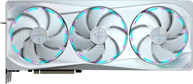 Видеокарта Gigabyte GeForce RTX 5080 AORUS MASTER ICE OC 16Gb (GV-N5080AORUSM ICE-16GD), Retail купить! 