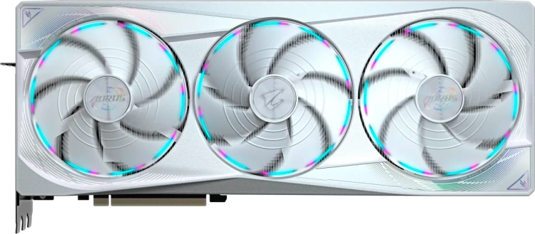 Видеокарта Gigabyte GeForce RTX 5080 AORUS MASTER ICE OC 16Gb (GV-N5080AORUSM ICE-16GD), Retail купить! 