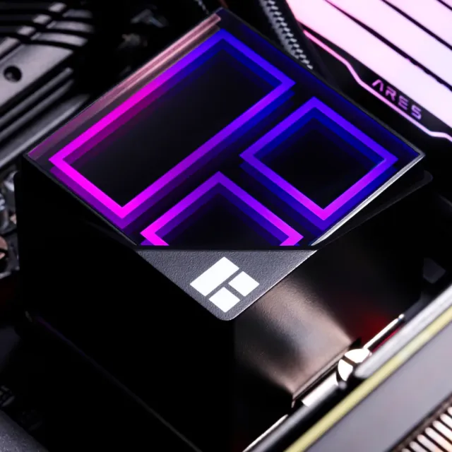 Система водяного охлаждения Thermalright Frozen Infinity 240 ARGB Black (TRFI240B) купить! 