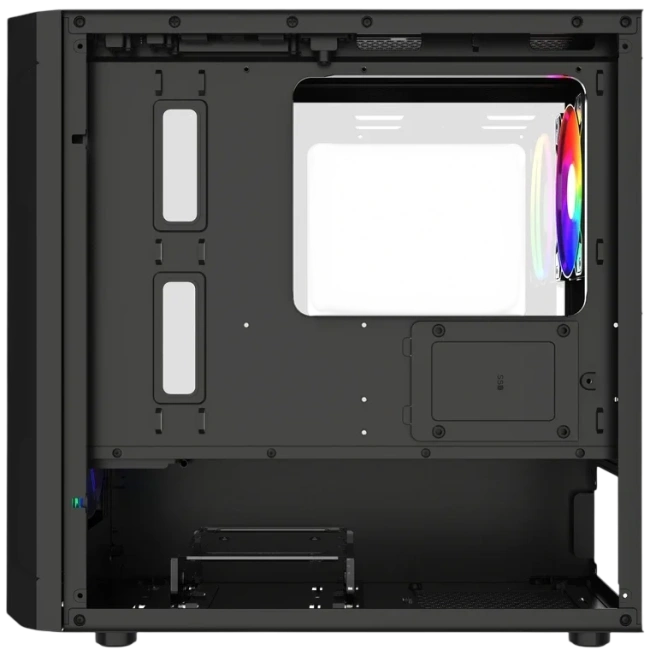Компьютерный корпус Powercase Mistral Micro D3B ARGB V2 Black (CMMDB-A3-V2) купить! 