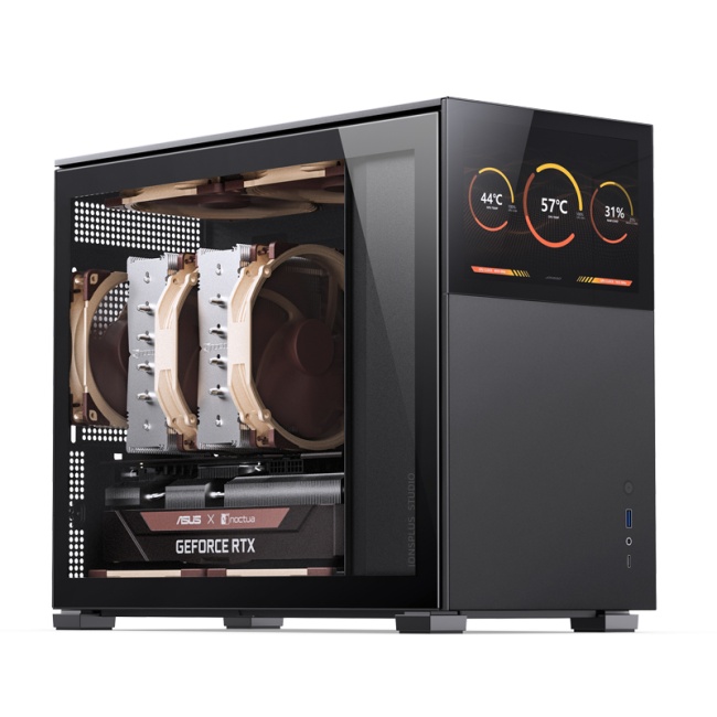 Компьютерный корпус Jonsbo D31 STD SC TG Black купить! 