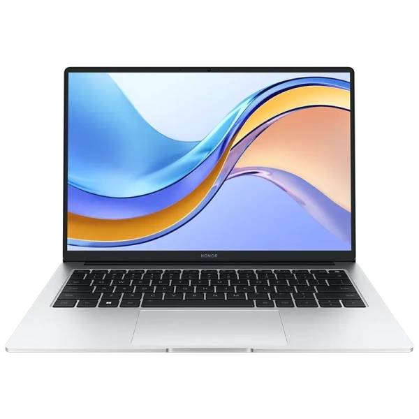 Ноутбук HONOR MagicBook X 14 (Core i5-12450H/14"/1920x1200/16Gb/512Gb SSD/Win 11 H) 5301AFDA, Silver - фото