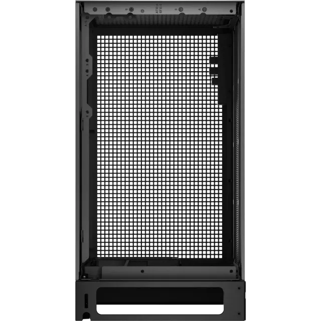 Компьютерный корпус Deepcool CH170 DIGITAL (R-CH170-BKNPI0D-G-1) Black купить! 