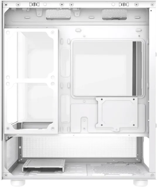Компьютерный корпус Powercase Vision Micro M2 TG White (CVMWM2-L0) купить! 