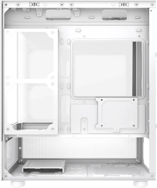 Компьютерный корпус Powercase Vision Micro M2 TG White (CVMWM2-L0) купить! 