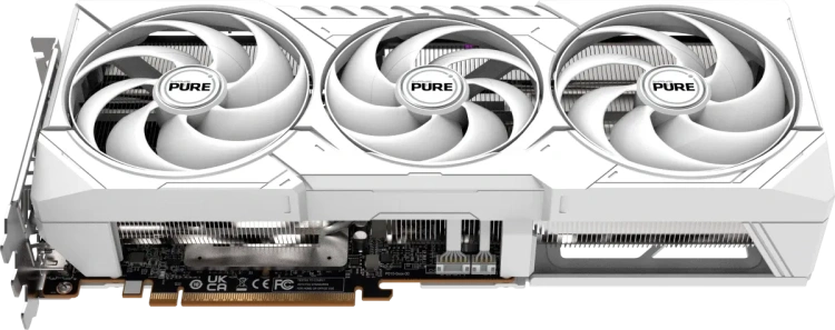 Видеокарта Sapphire Radeon RX 9070 XT PURE GAMING OC (11348-02-20G) купить! 