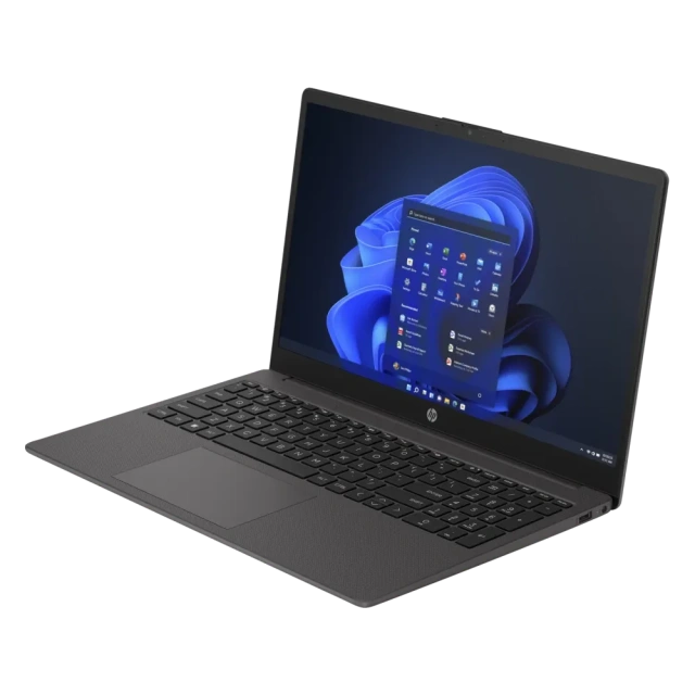 Ноутбук HP 255 G10 (AMD Ryzen 5 7530U/15.6"/1920x1080/16Gb/512Gb SSD/Intel Iris Xe Graphics/Wi-Fi 6/Bluetooth 5.2/Win 11 Pro) - фото