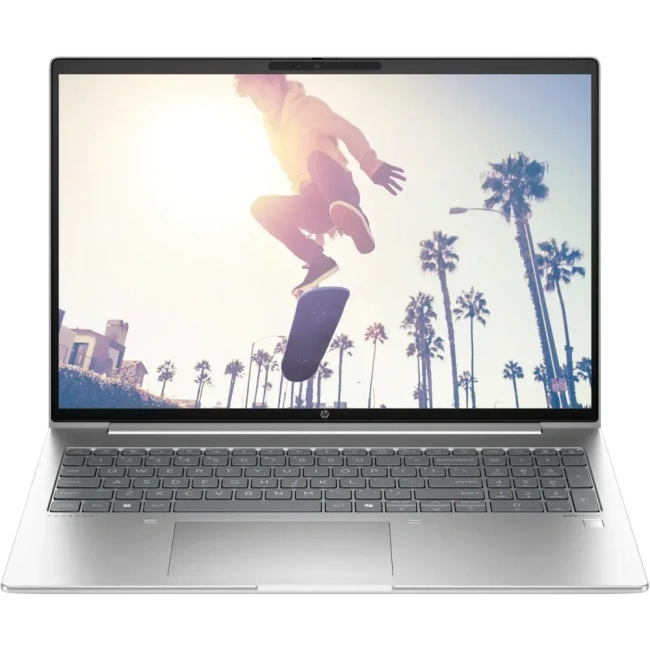 Ноутбук HP ProBook 460 G11 (Core Ultra 7 155U/16" 1920x1200/16Gb/512Gb SSD/Intel Graphics/Wi-Fi/Bluetooth/Win 11 Pro) A1LH5UT, Silver - фото