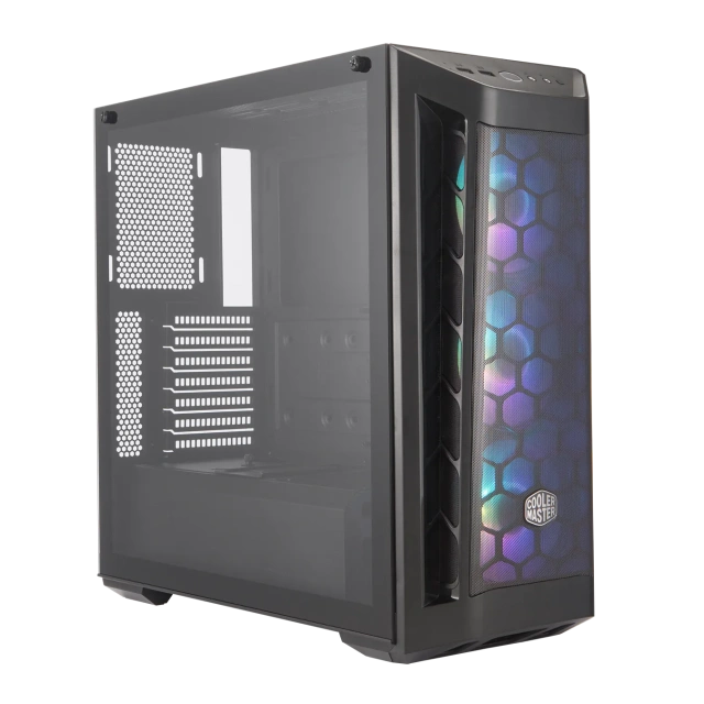Компьютерный корпус Cooler Master MasterBox MB511 ARGB (MCB-B511D-KGNN-RGA) черный купить! 