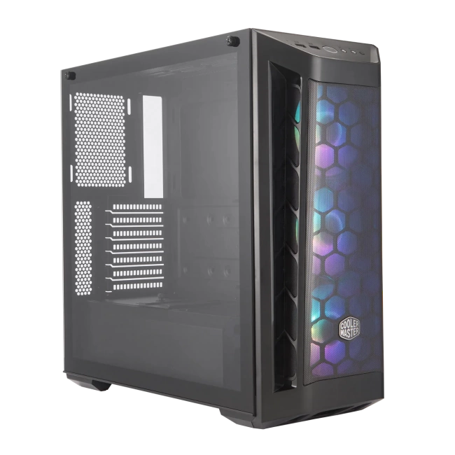 Компьютерный корпус Cooler Master MasterBox MB511 ARGB (MCB-B511D-KGNN-RGA) черный купить! 