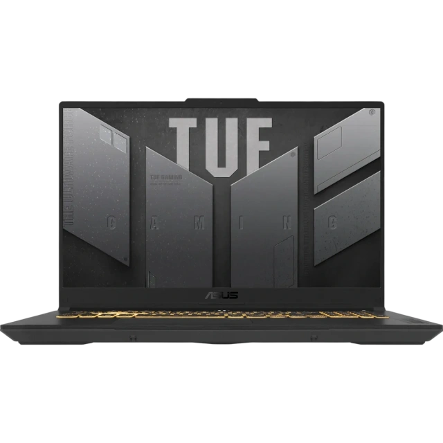 Ноутбук Asus TUF Gaming F17 FX707VJB-HX106 (Core 5 210H/17.3" FHD/16Gb/512Gb SSD/NVIDIA GeForce RTX 3050 6Gb/ОС не установлена) Gray - фото
