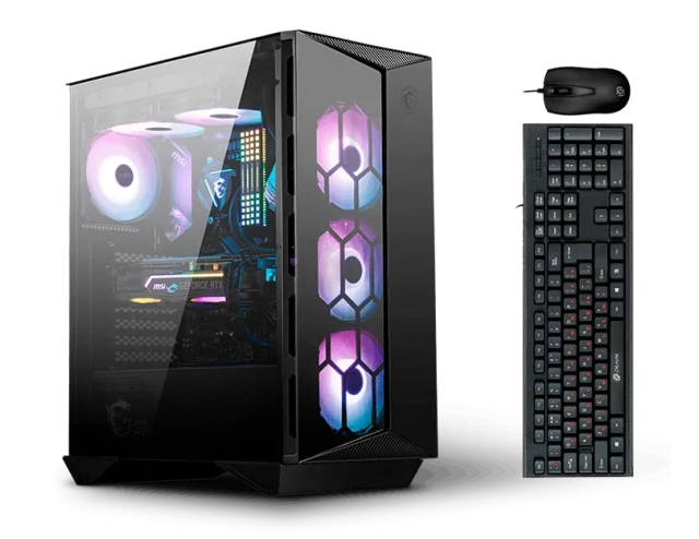 Игровой компьютер 672157 ( Ryzen 7 5800X 3.8 ГГц/AMD B550/16 ГБ DDR4 3.6 ГГц/256 ГБ SSD/GeForce RTX 3070 /Блок 750W/Корпус MSI MPG GUNGNIR 110R/Win 10 Pro Trial) - купить по выгодной цене!