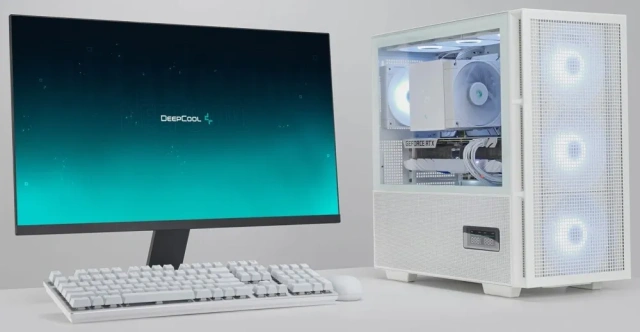 Кулер для процессора Deepcool AK620 DIGITAL WH ARGB PWM White купить! 