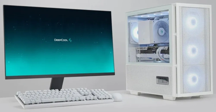 Кулер для процессора Deepcool AK620 DIGITAL WH ARGB PWM White купить! 