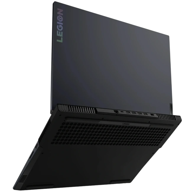 Ноутбук Lenovo Legion 5 17ACH6H (AMD Ryzen 5 5600H 3300MHz/17.3"/1920x1080/8GB/512GB SSD/NVIDIA GeForce RTX 3050 4GB/Windows 10 Home) 82K0001PRU, phantom blue - фото