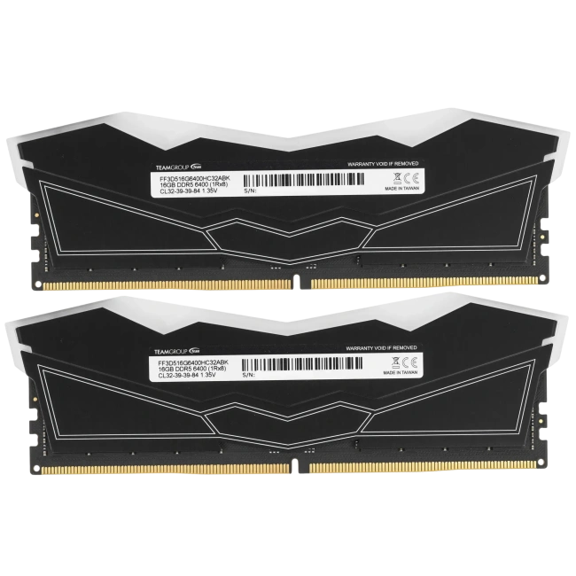 Оперативная память 64 Gb 6400 MHz Team Group T-FORCE Delta RGB Black (FF3D564G6400HC30CDC01) купить! 