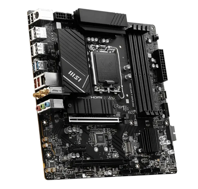 Материнская плата MSI PRO B760M-A WIFI DDR4 купить! 