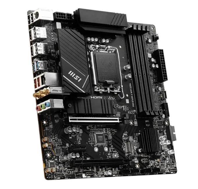 Материнская плата MSI PRO B760M-A WIFI DDR4 купить! 