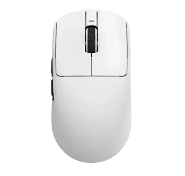 Игровая мышь беспроводная VXE Dragonfly R1 SE+ радиоканал/bluetooth White