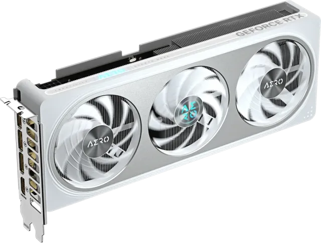 Видеокарта Gigabyte GeForce RTX 5060 AERO OC (GV-N5060AERO OC-8GD), Retail купить! 