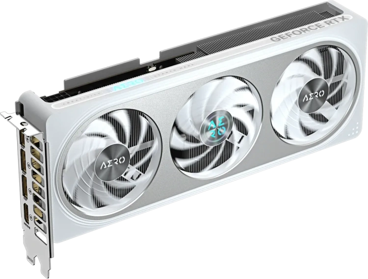 Видеокарта Gigabyte GeForce RTX 5060 AERO OC (GV-N5060AERO OC-8GD), Retail купить! 