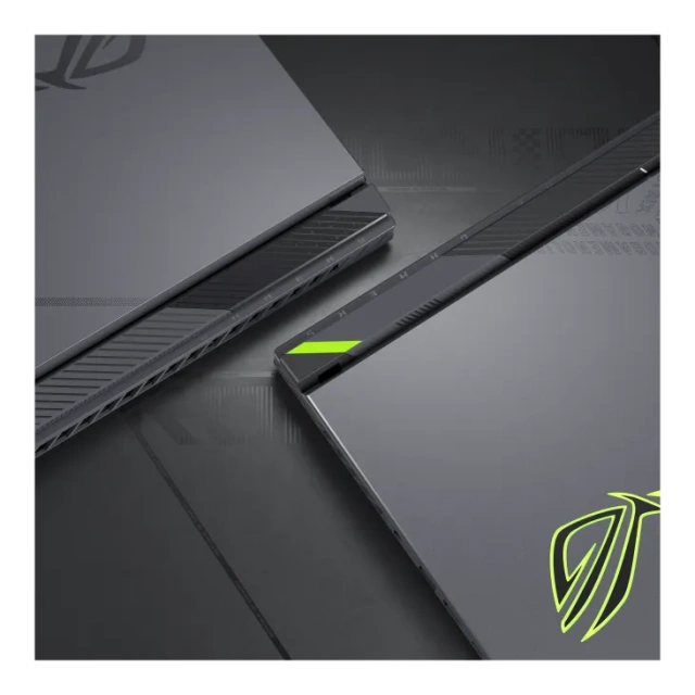 Ноутбук Asus ROG Strix G614FR (AMD Ryzen 9 9955HX/16"/2560x1600/32GB/4Tb SSD/GeForce RTX 5070Ti 12GB/Win 11 Pro) Green - фото