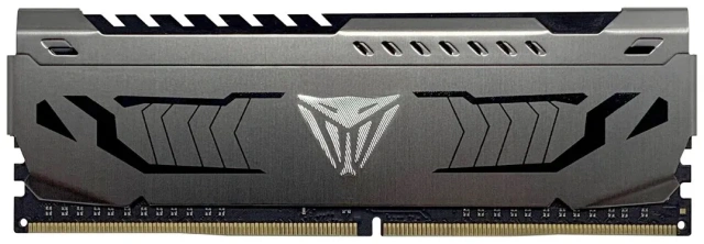 Оперативная память DDR4 16 ГБ 3200 МГц Patriot Viper Steel (PVS416G320C6) модулей 1 шт. купить! 