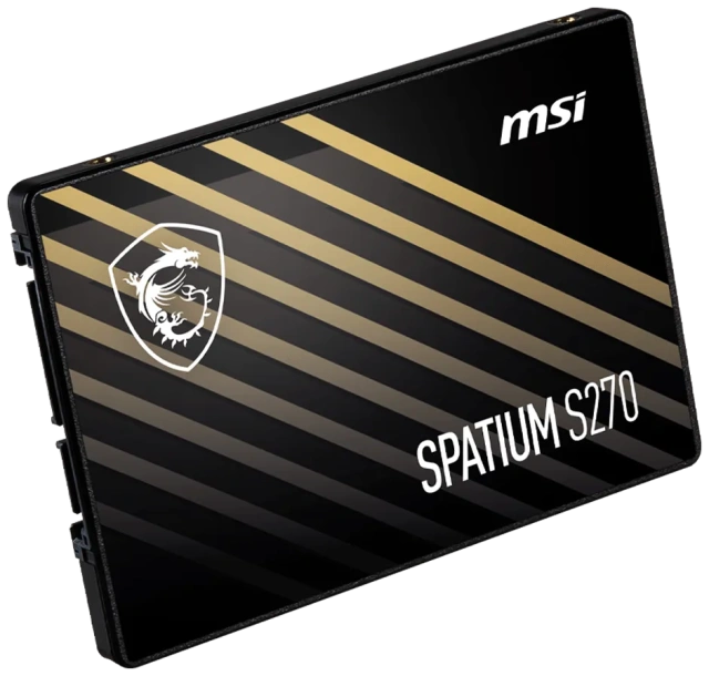 Твердотельный накопитель SSD 240 ГБ 2.5" SATA MSI SPATIUM S270 (S78-440N070-P83) купить! 
