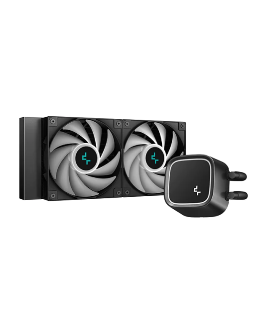 Система водяного охлаждения DeepCool LE500 R-LE500-BKLNMG-G-1 LED PWM (R-LE500-BKLNMG-G-1 PWM) купить! 