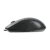 Бесшумная мышь Rapoo N1600 Silent USB Black проводная