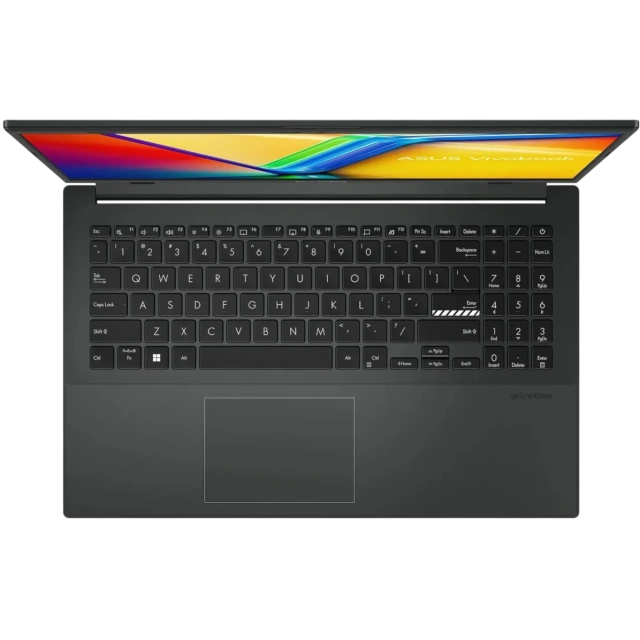 Ноутбук ASUS Vivobook Go 15 E1504FA-BQ5528W11P (Ryzen 5 40/15.6" FHD/16Gb/256Gb SSD/Radeon 610M/Wi-F,Bluetooth/Win 11 Pro) Black - фото