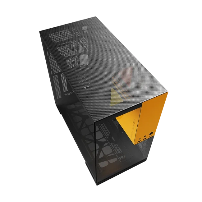 Игровой компьютер 992937 (Ryzen 9 9900X3D 4.4 ГГц/AMD X870/32 ГБ DDR5 6.0 ГГц/1024 ГБ SSD/RTX 5060 Ti 16 ГБ/Wi-Fi/850W/Geometric Future Model 5 ARGB Black Yellow) - купить по выгодной цене!