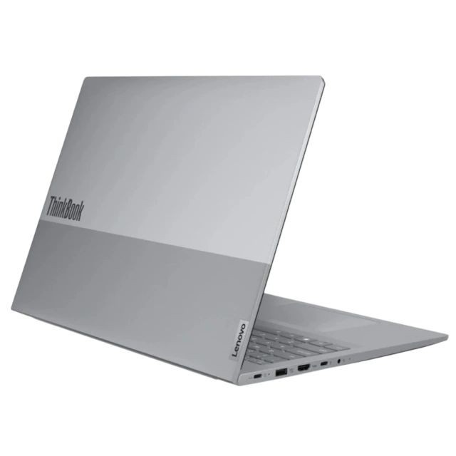 Ноутбук Lenovo ThinkBook 16 G8 IAL (Intel Core U5 225U/16" 1920x1200/16Gb/512Gb SSD/Intel Graphics/Win 11 Pro) Arctic Gray - фото