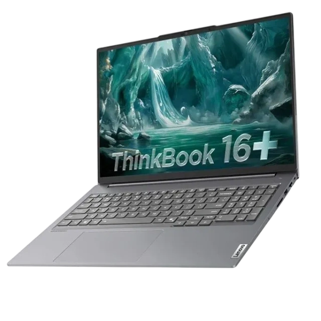 Ноутбук Lenovo ThinkBook 16 G7+ IAH (Ultra 9 285H/16" 3200x2000/32Gb/4Tb SSD/NVIDIA GeForce RTX 5060/Win 11 Pro) Серый - фото