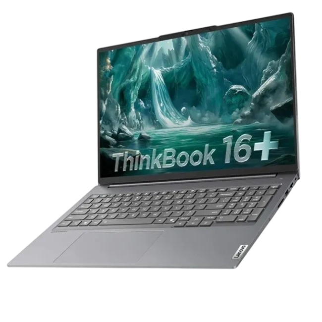 Ноутбук Lenovo ThinkBook 16 G7+ IAH (Ultra 9 285H/16" 3200x2000/32Gb/4Tb SSD/NVIDIA GeForce RTX 5060/Win 11 Pro) Серый - фото