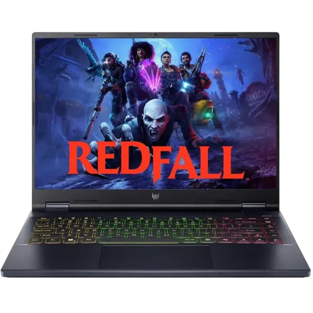 Ноутбук Acer Predator Helios Neo 14 PHN14-51-79UB (Ultra 7-155H/14.5"/2.5K/16Gb/4Tb SSD/RTX 4070 8Gb/Win 11 P) Black - фото