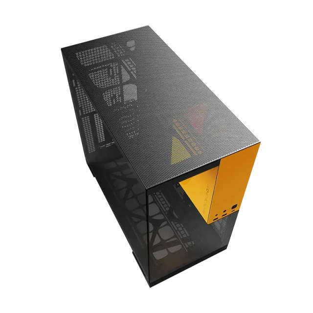 Игровой компьютер 992961 (Core Ultra 9 285K 3.7 ГГц/Intel B860/32 ГБ DDR5 6.0 ГГц/1024 ГБ SSD/RTX 5060 Ti 16 ГБ/Wi-Fi/850W/Geometric Future Model 5 ARGB Black Yellow) - купить по выгодной цене!