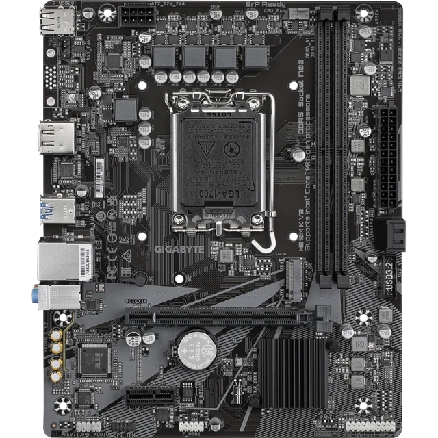 Материнская плата Gigabyte H610M K V2 купить! 