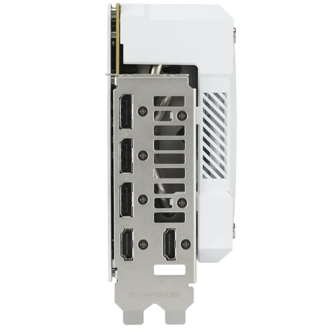 Видеокарта ASUS GeForce RTX 5070 Ti TUF Gaming OC White 16Gb (TUF-RTX5070TI-O16G-WHITE-GAMING), Retail купить! 