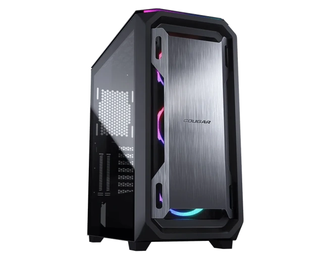 Компьютерный корпус Cougar MX670 RGB (385UM60.0001) черный купить! 