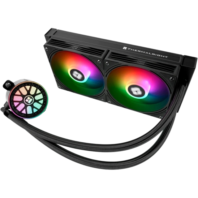 Система жидкостного охлаждения для процессора Thermalright Aqua Elite 240 V6 ARGB Black (TRAE240V6AB) купить! 